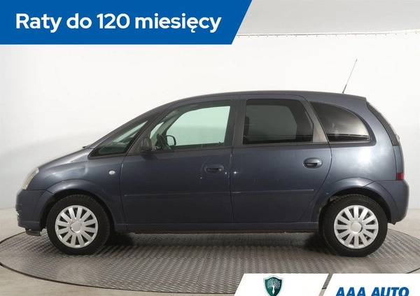 Opel Meriva cena 10000 przebieg: 179548, rok produkcji 2009 z Nowy Tomyśl małe 154